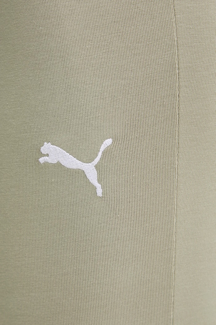 Puma legginsy Flared Leggings zielony 631542