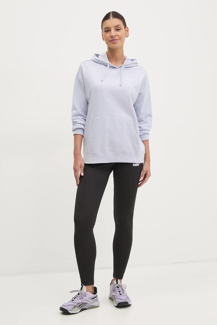 Puma legginsy Essential Logo 682422 czarny SS26