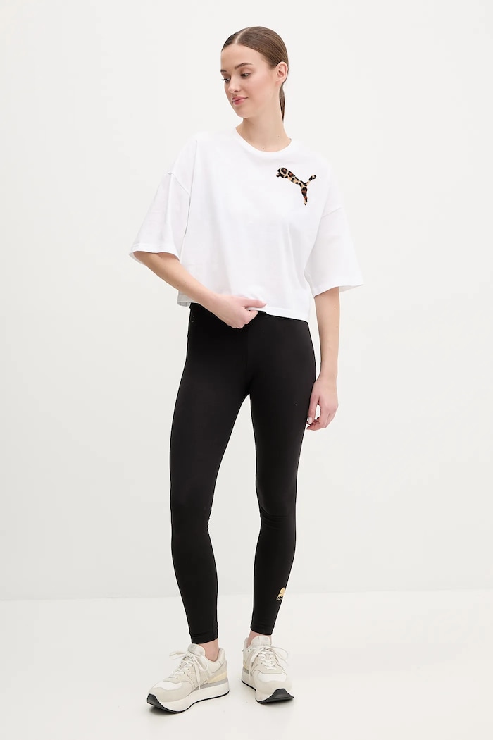 Puma legginsy 685000 czarny SS25