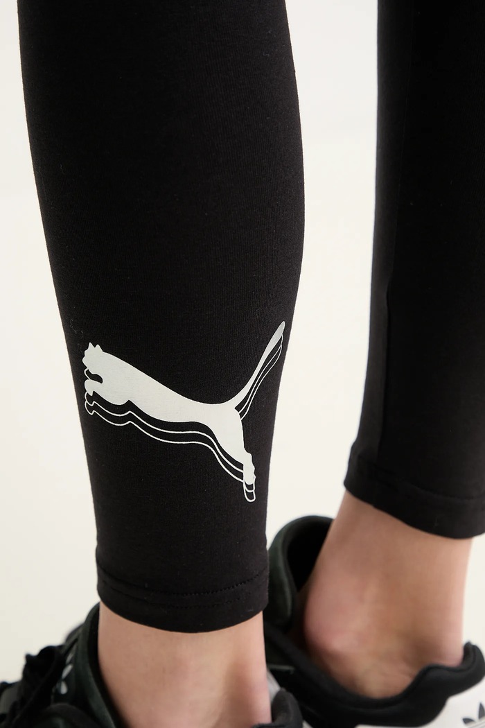 Puma legginsy czarny 685000