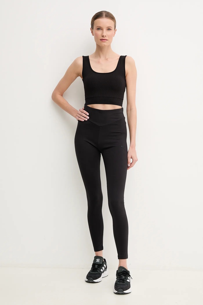 Puma legginsy 685060 czarny SS25
