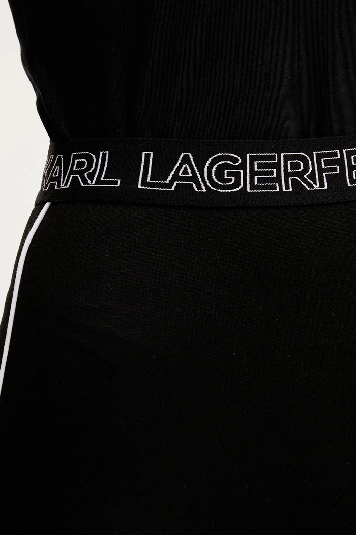 Karl Lagerfeld Jeans legging fekete A2W10153