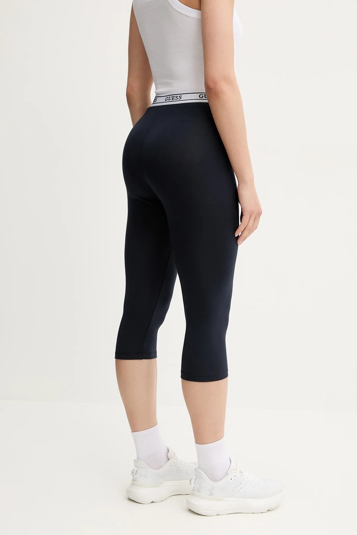 Odzież Guess legginsy ALINE V5GB14.KCSA2 granatowy