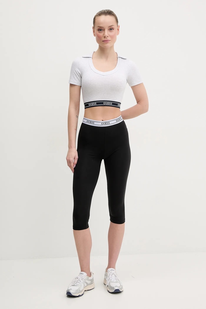 Legíny Guess ALINE V5GB14.KCSA2 čierna SS25