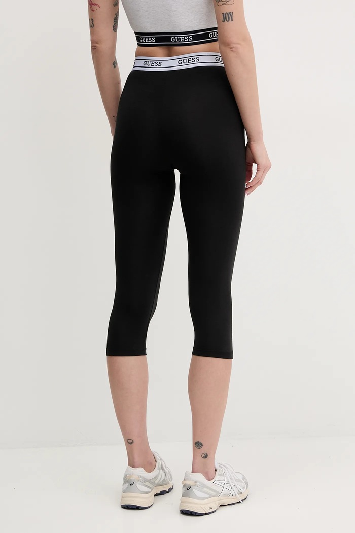 Oblečenie Legíny Guess ALINE V5GB14.KCSA2 čierna