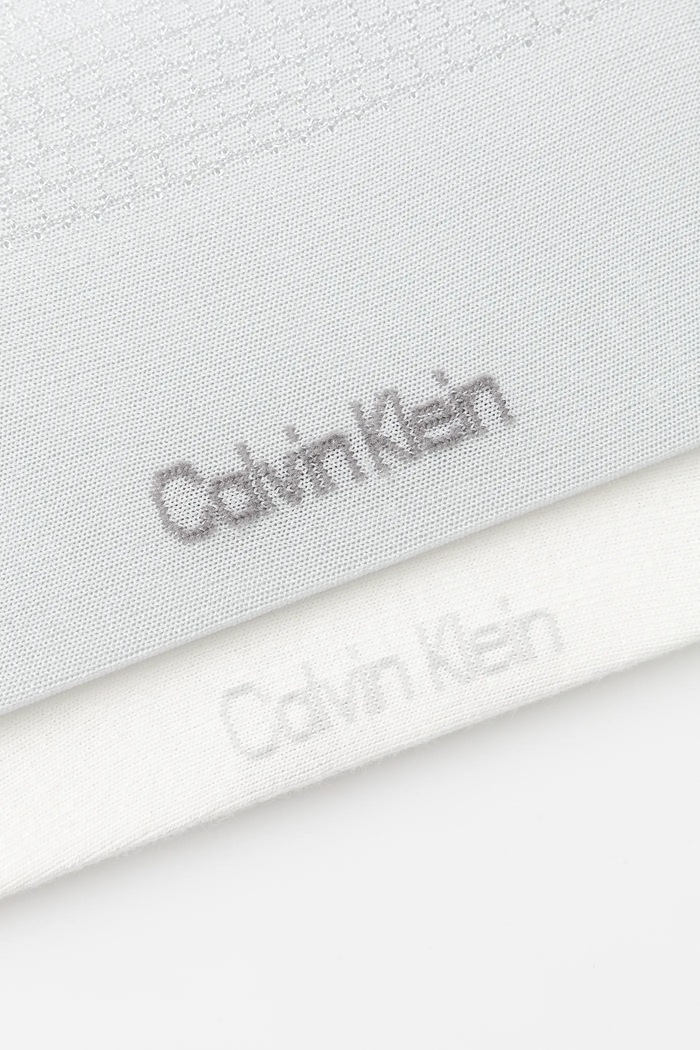 Κάλτσες Calvin Klein 2-pack 701232094 γκρί AW25