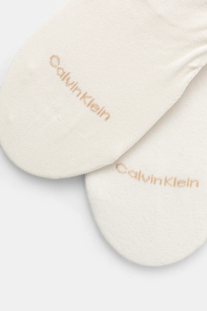 Ponožky Calvin Klein 2-pack 701232644 bílá SS25
