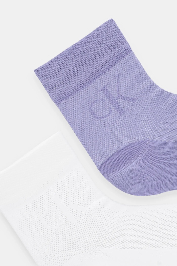 Calvin Klein Jeans sosete 2-pack 701231400 violet SS25