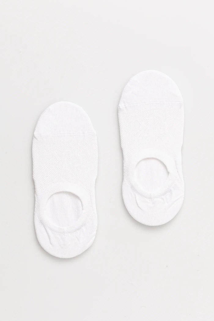 Ponožky Calvin Klein Jeans 2-pack krátké ponožky bílá 701231401