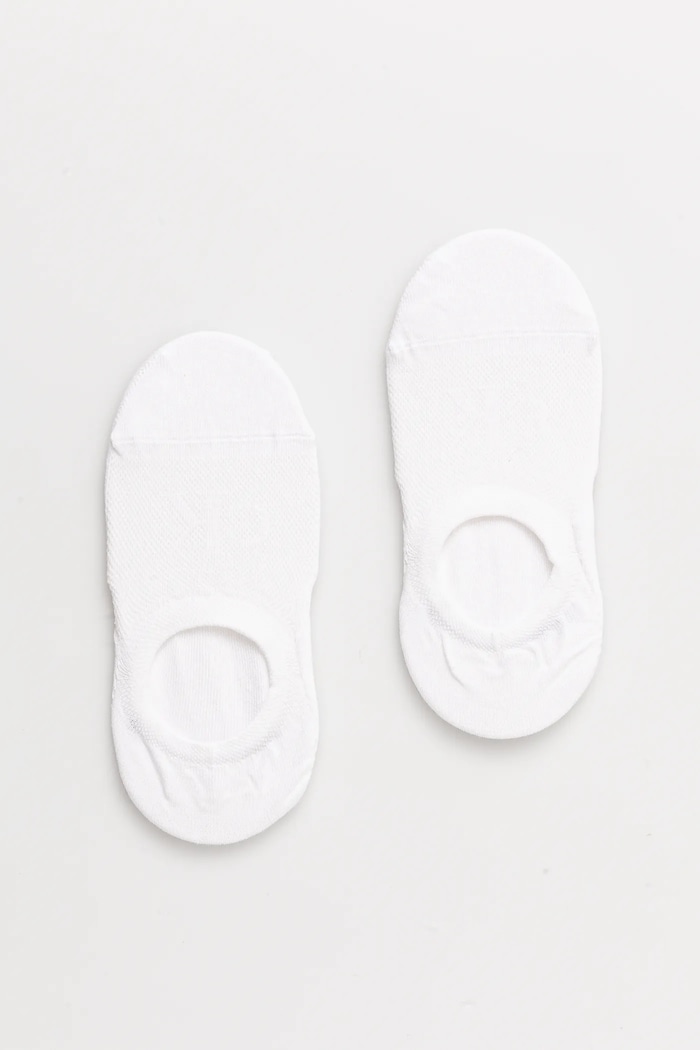 Ponožky Calvin Klein Jeans 2-pack krátké ponožky bílá 701231401
