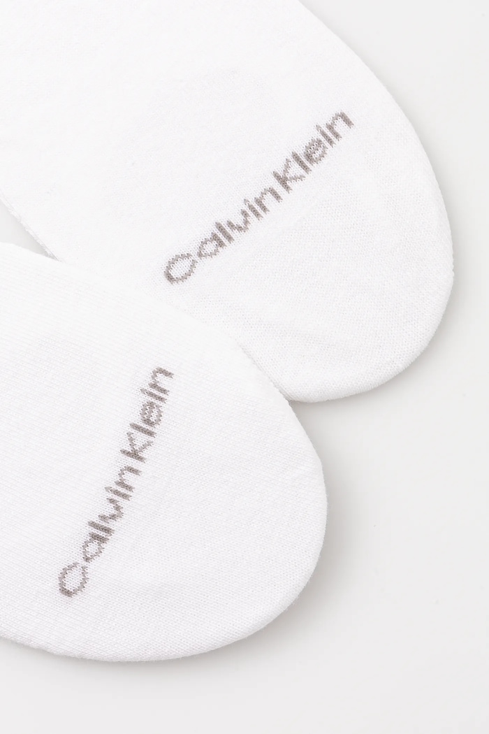 Ponožky Calvin Klein Jeans 2-pack 701231401 bílá SS25
