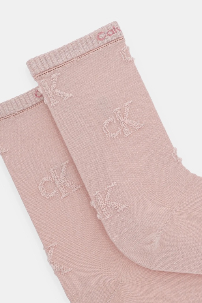 Ponožky Calvin Klein Jeans 701232643 růžová AW25