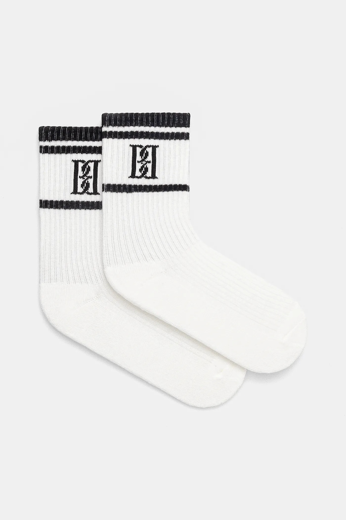 By Malene Birger calzini LEILANA calzini bianco 103134