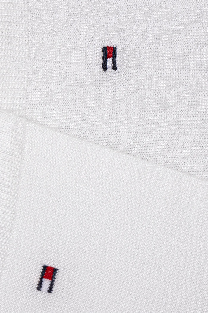 Ponožky Tommy Hilfiger 2-pack 701232608 bílá SS25