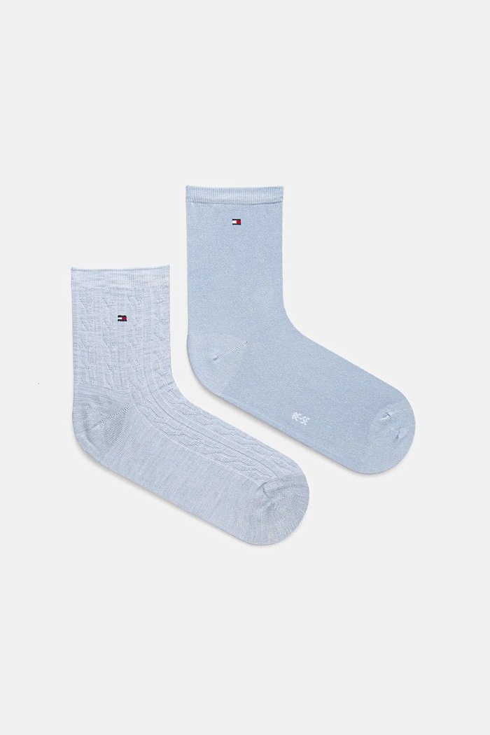 Tommy Hilfiger Κάλτσες Tommy Hilfiger 2-pack μπλε 701232608