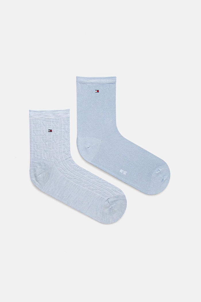 Tommy Hilfiger Κάλτσες Tommy Hilfiger 2-pack μπλε 701232608