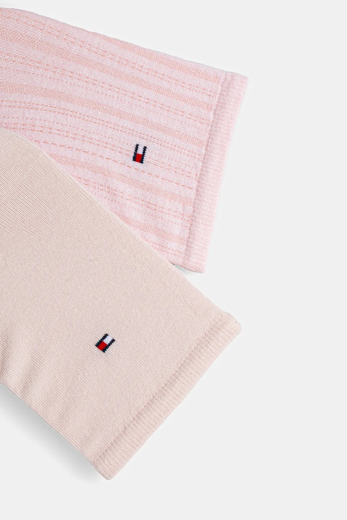 Tommy Hilfiger skarpetki 2-pack 701232613 różowy SS25