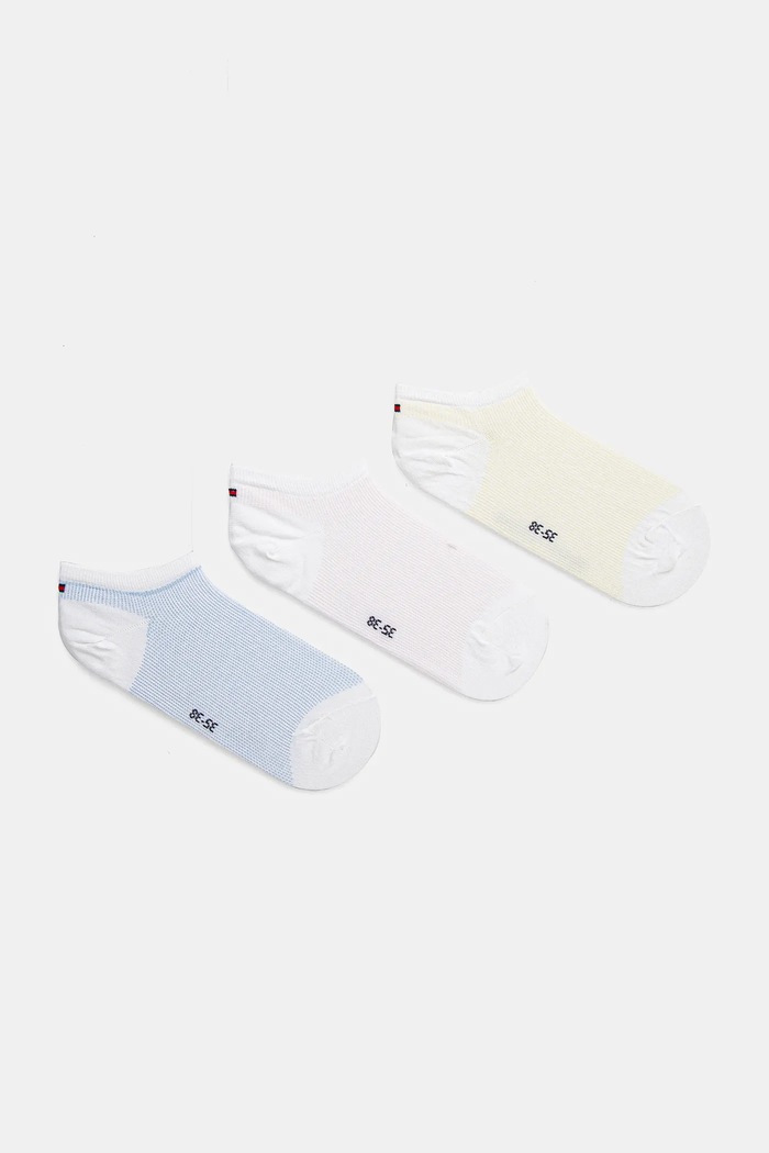 Čarape Tommy Hilfiger 3-pack niske čarape plava 701232984