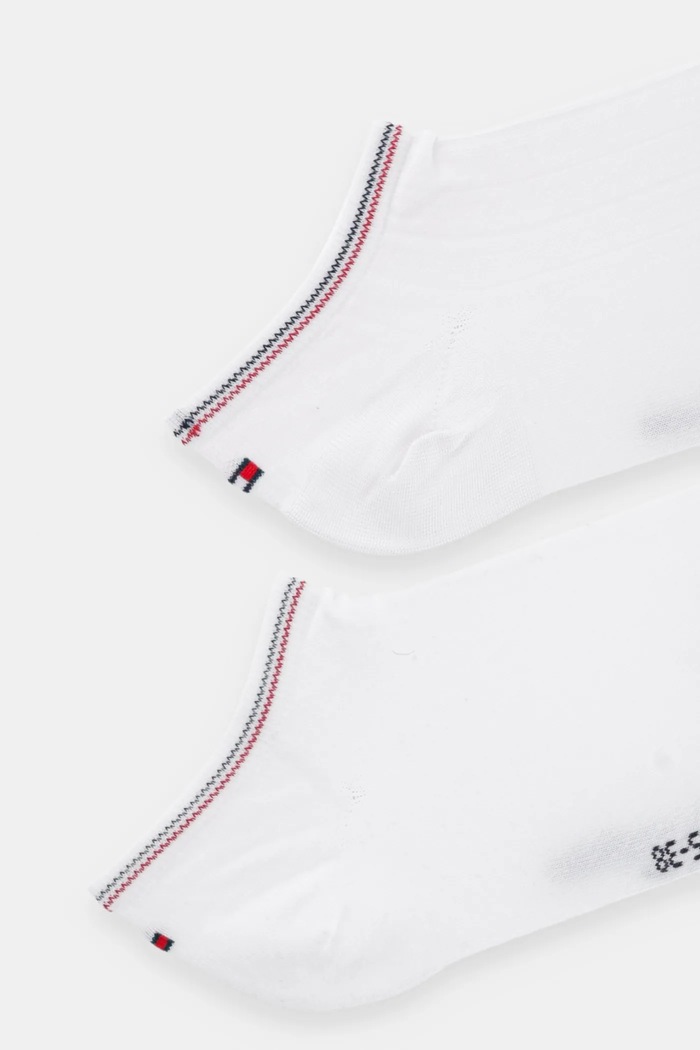 Tommy Hilfiger κάλτσες γυναικείες 2-pack 701233234 λευκό SS26