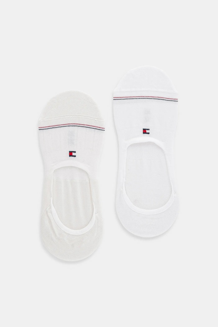 Tommy Hilfiger sosete scurte 2-pack sosete scurte alb 701233710