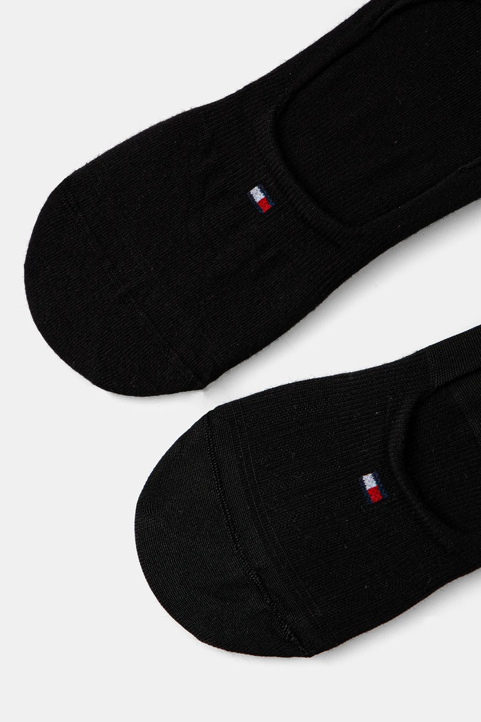 Tommy Hilfiger sosete scurte 2-pack 701233710 negru SS25