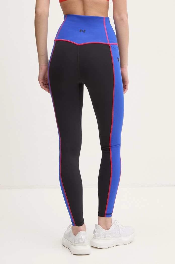 Îmbrăcăminte Under Armour Leggins de antrenament Project Rock 1389699 negru