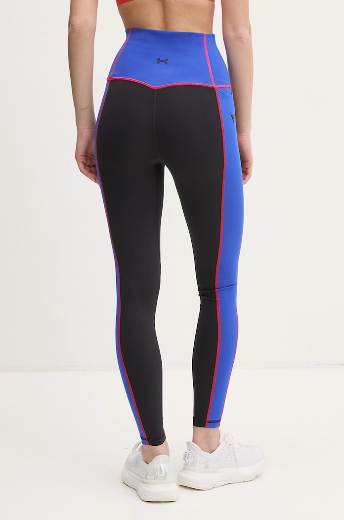 Îmbrăcăminte Under Armour Leggins de antrenament Project Rock 1389699 negru