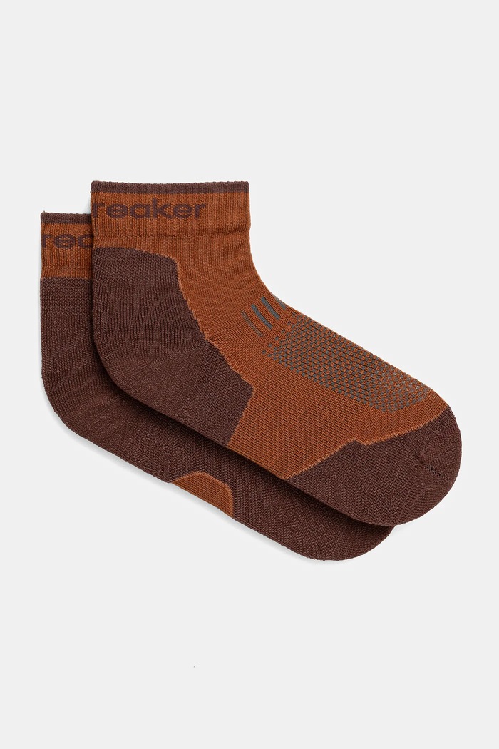 Icebreaker Sosete Merino Hike+ Light maro IB0A578J0D71