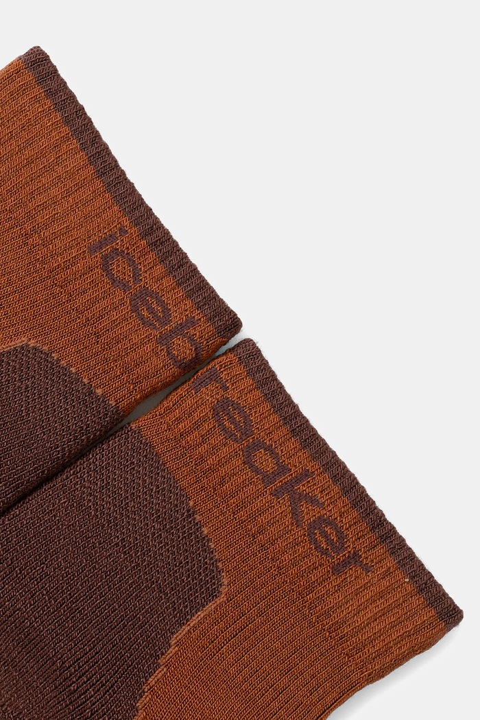 Icebreaker Sosete Merino Hike+ Light IB0A578J0D71 maro SS25