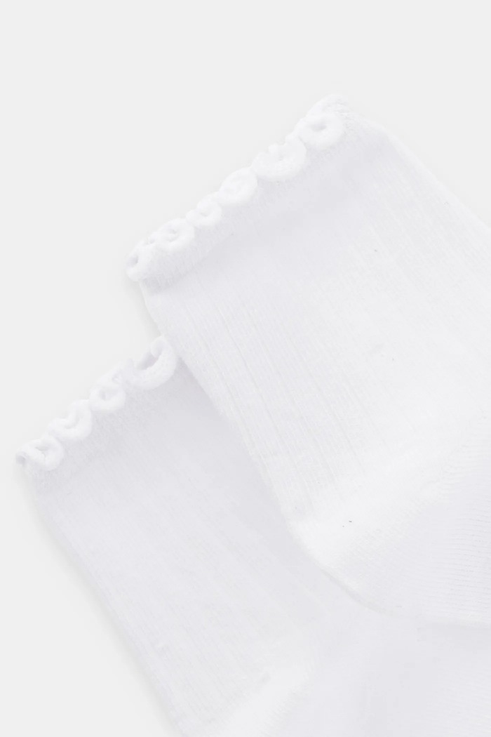 Ponožky Vans VN000NCYWHT1 bílá SS25