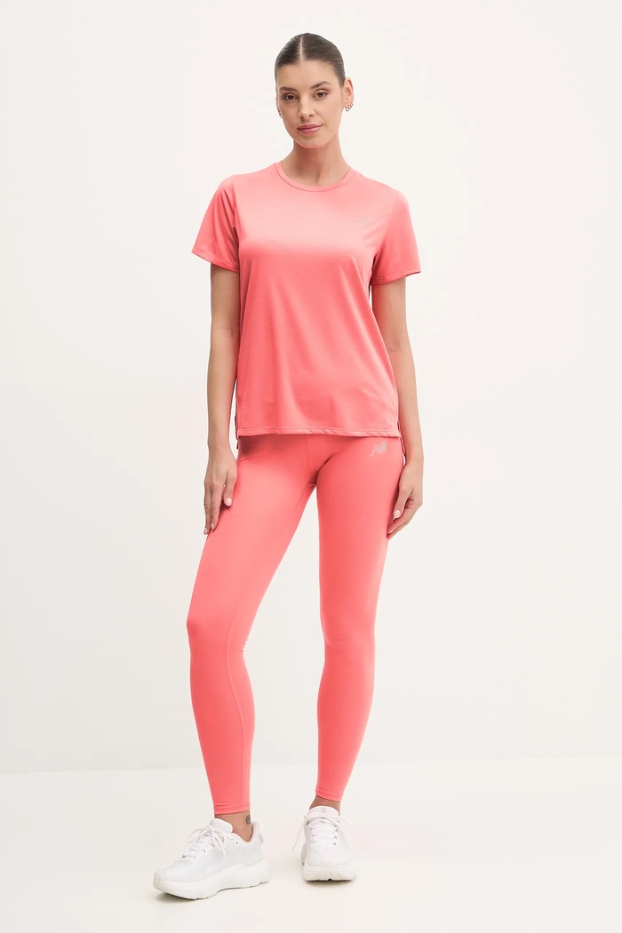 New Balance leggings da allenamento Harmony WP51126DTR arancione SS25