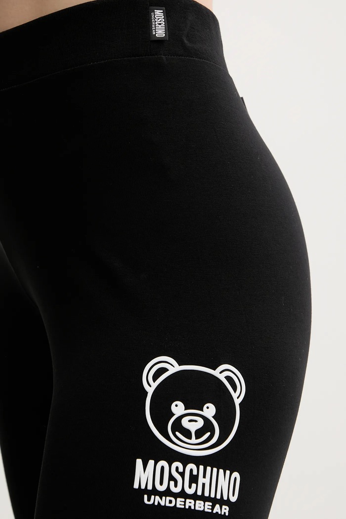 Ruházat Moschino Underwear legging 6804.4406 fekete