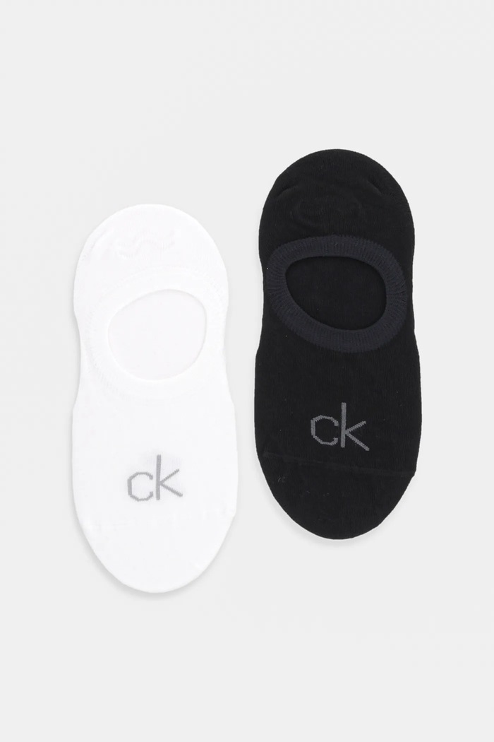 Ponožky Calvin Klein krátké ponožky bílá 701232679