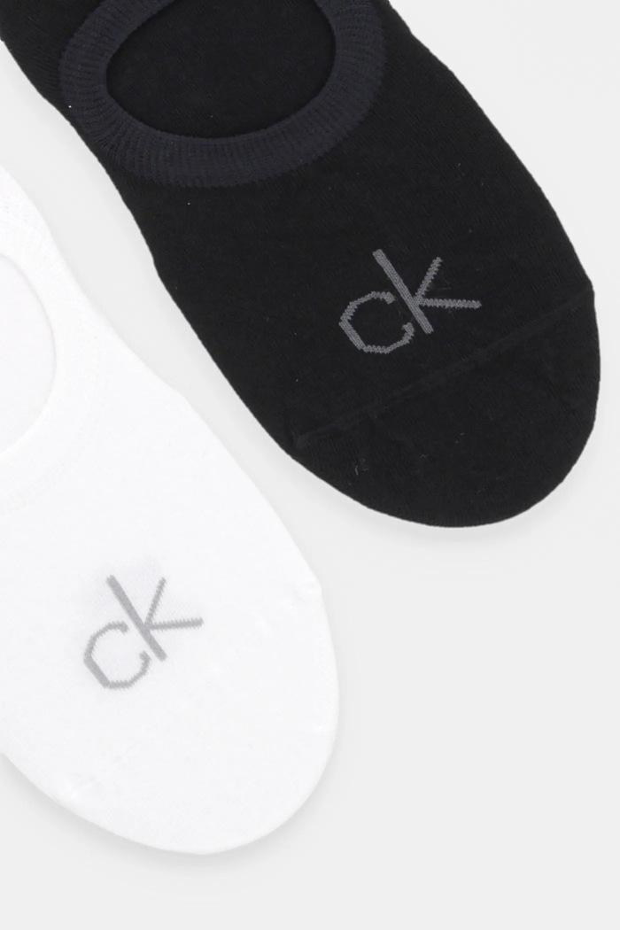 Ponožky Calvin Klein 701232679 bílá SS25