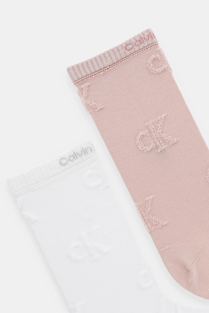 Κάλτσες Calvin Klein Jeans 701235869 ροζ SS25