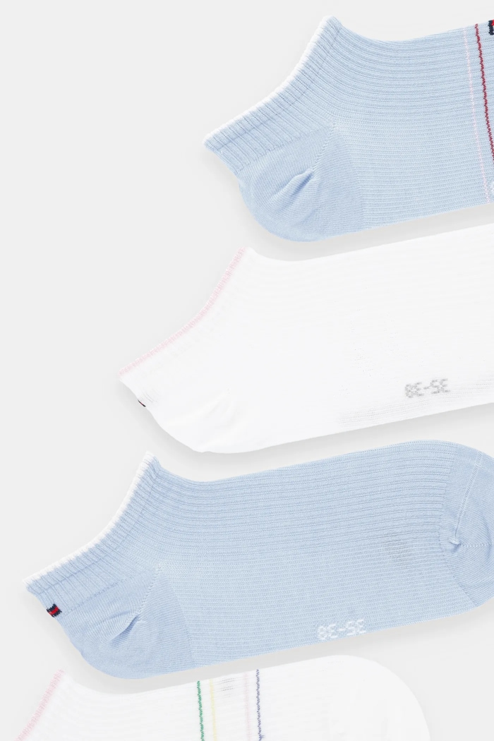 Ponožky Tommy Hilfiger 4-pack 701235889 bílá SS25