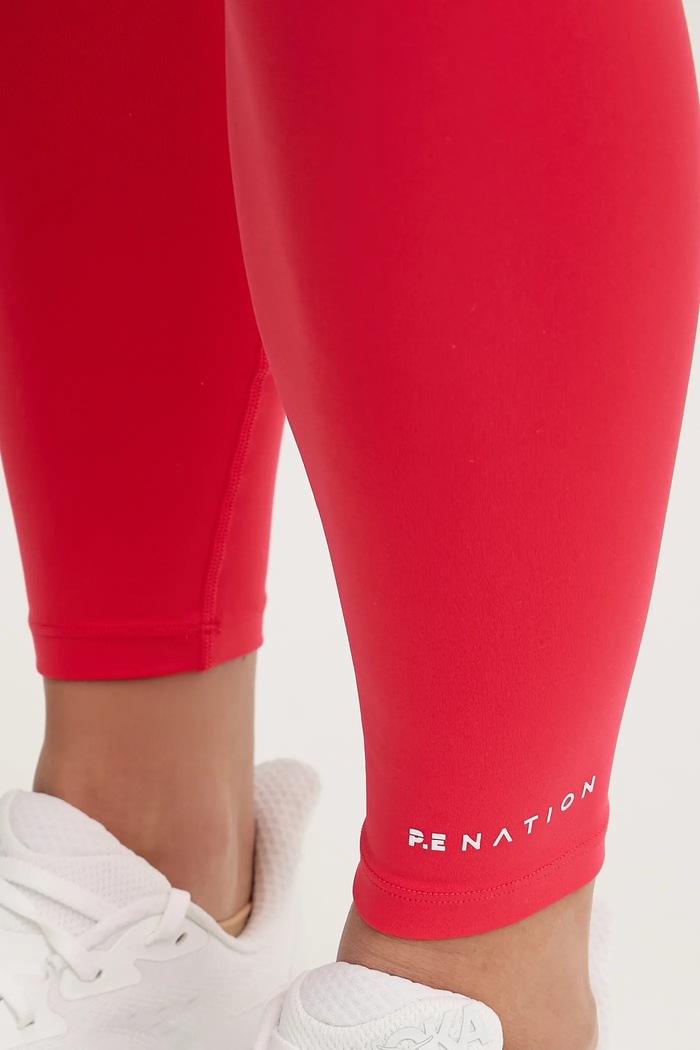P.E Nation colanți sport pentru femei Wander roz 251G088