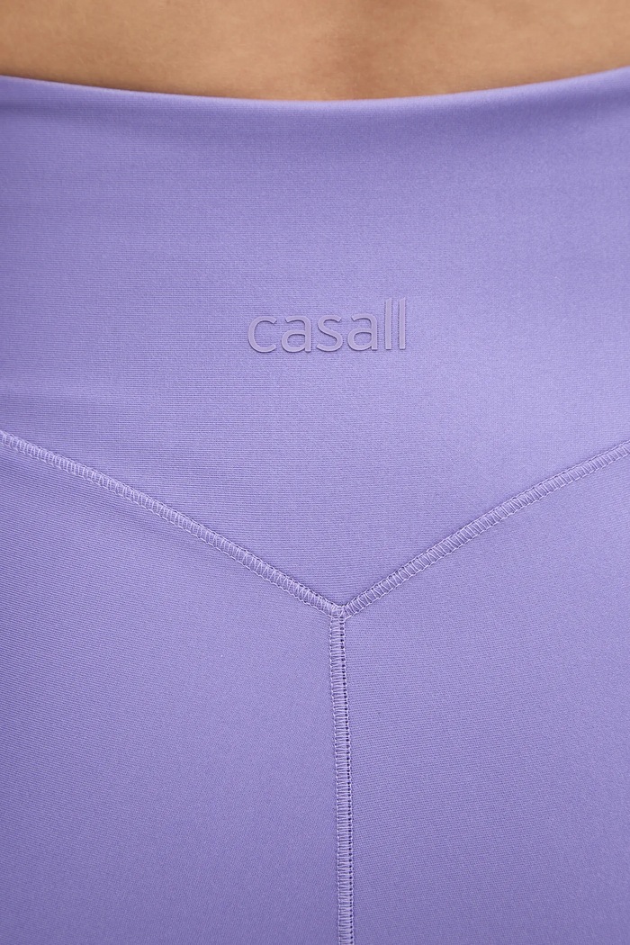Tajice za trening Casall Glitz ljubičasta 25056