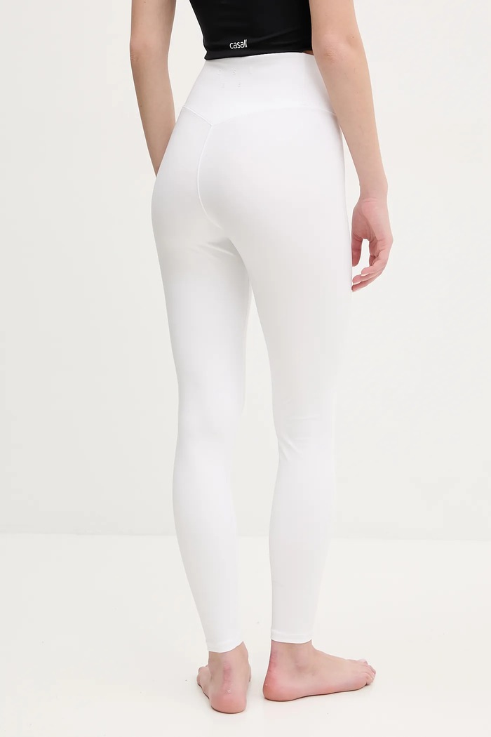 Odzież Casall legginsy do jogi Grace 25057 biały