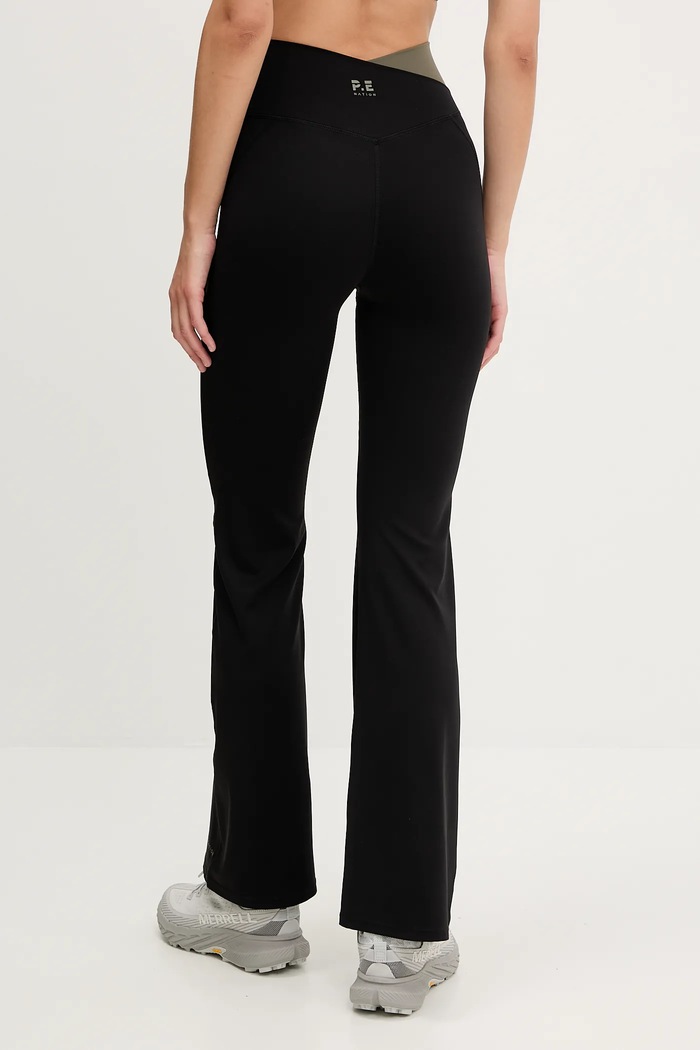 Odzież P.E Nation Legginsy treningowe Wander 252G131 czarny