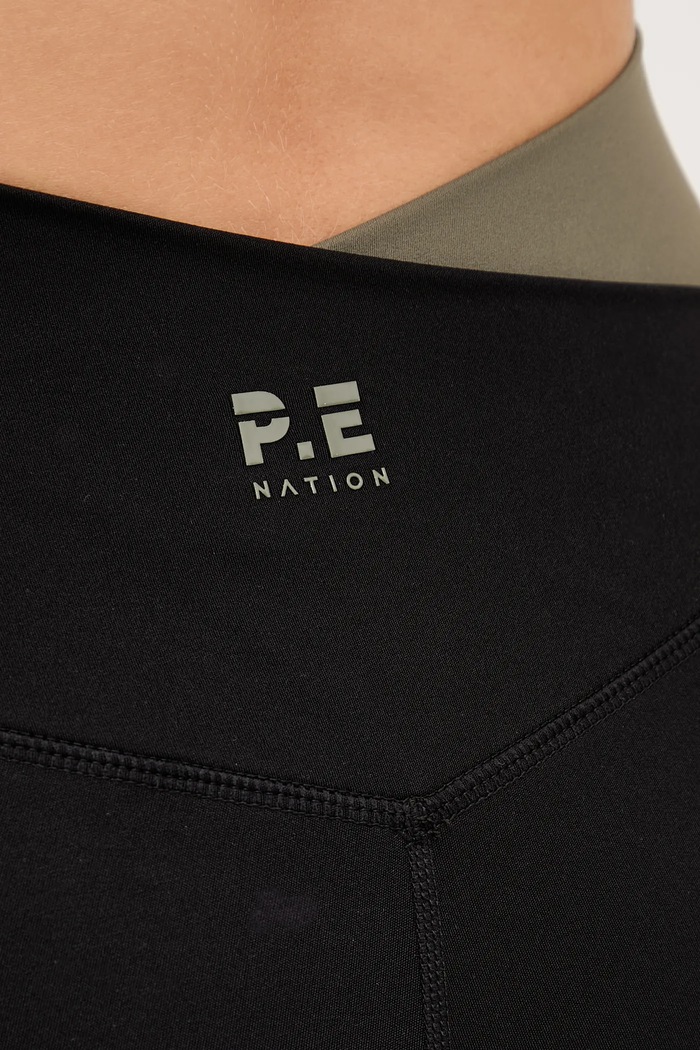 Legginsy treningowe Wander P.E Nation 252G131 czarny
