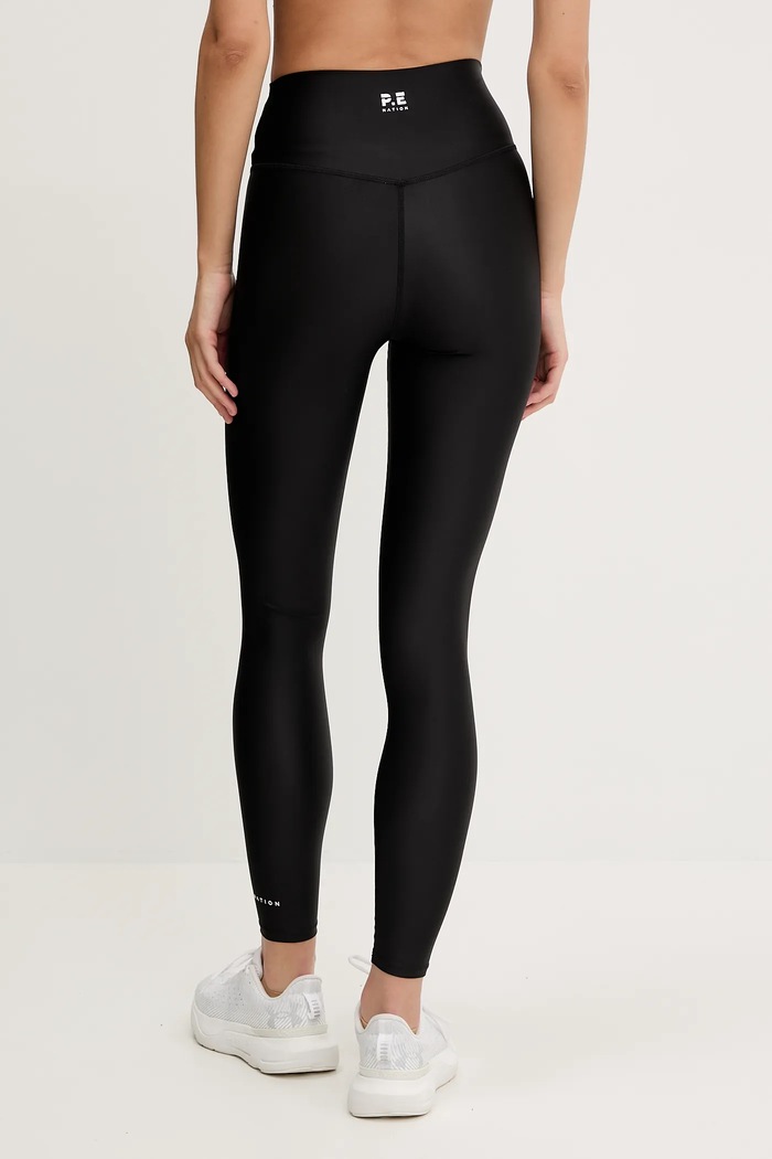 Îmbrăcăminte P.E Nation leggins de antrenament Fairmont 252G119 negru