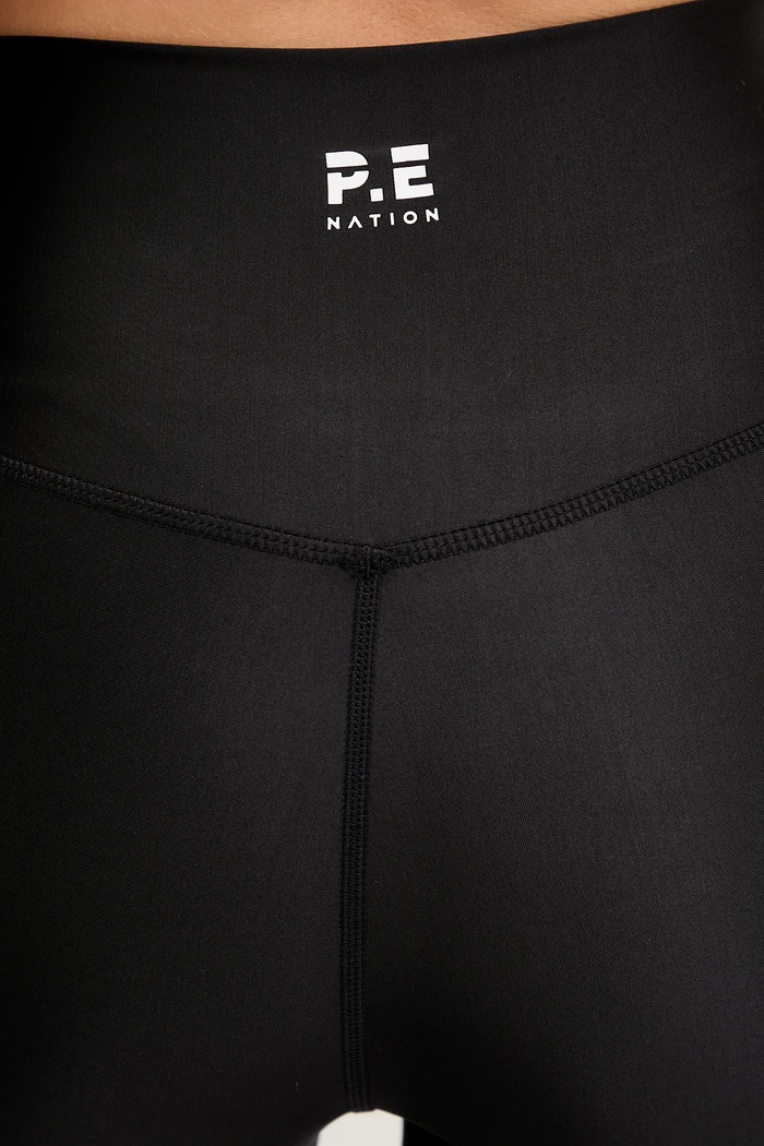 P.E Nation leggins de antrenament Fairmont negru 252G119