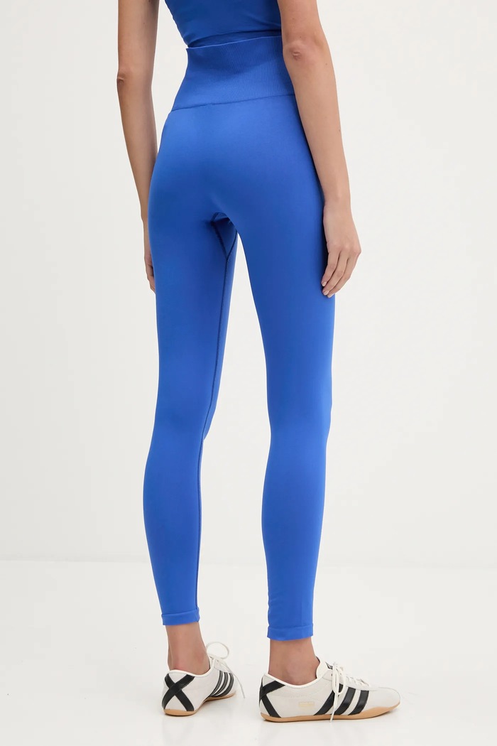 Odjeća Tajice Pangaia Plant-Stretch Compressive Leggings 10002427 plava