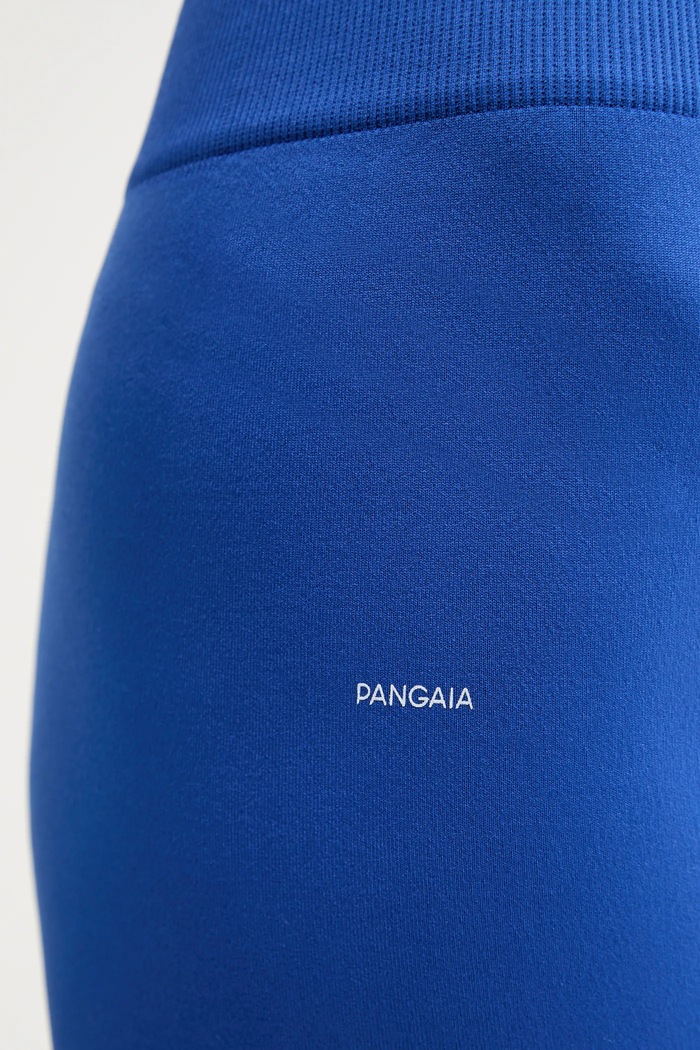 Tajice Pangaia Plant-Stretch Compressive Leggings plava 10002427