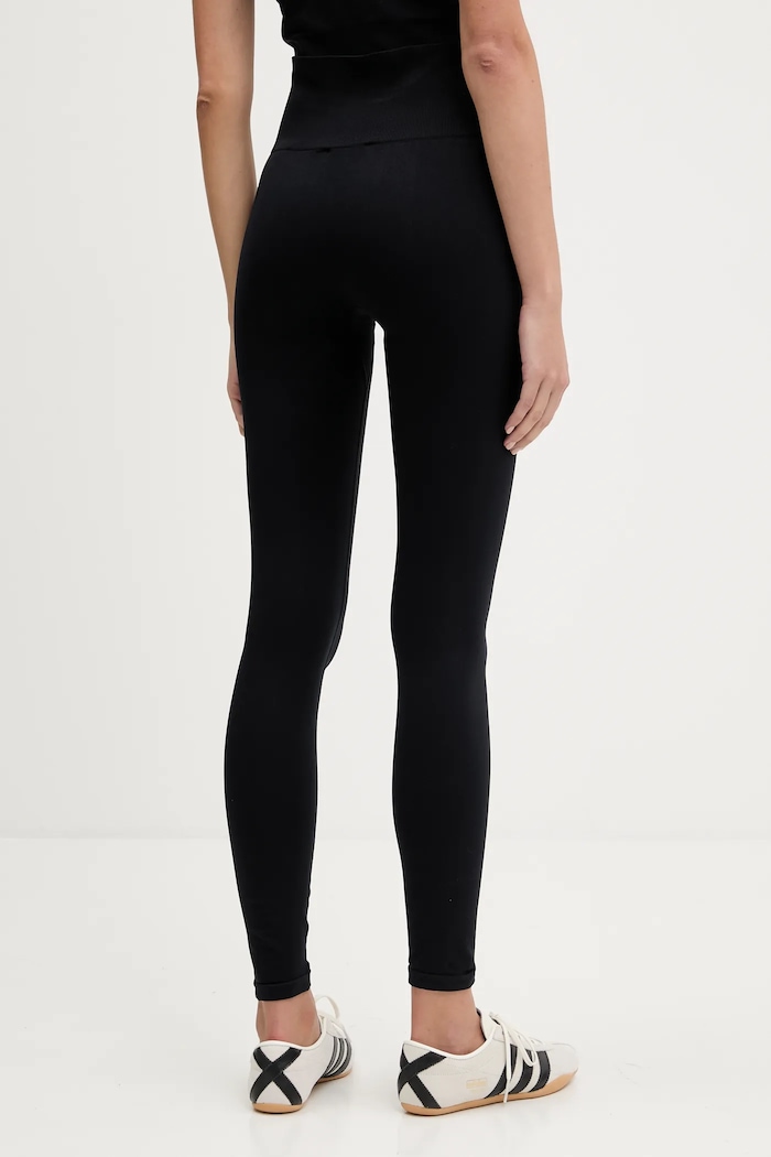 Odzież Pangaia legginsy Plant-Stretch Compressive Leggings 10002427 czarny