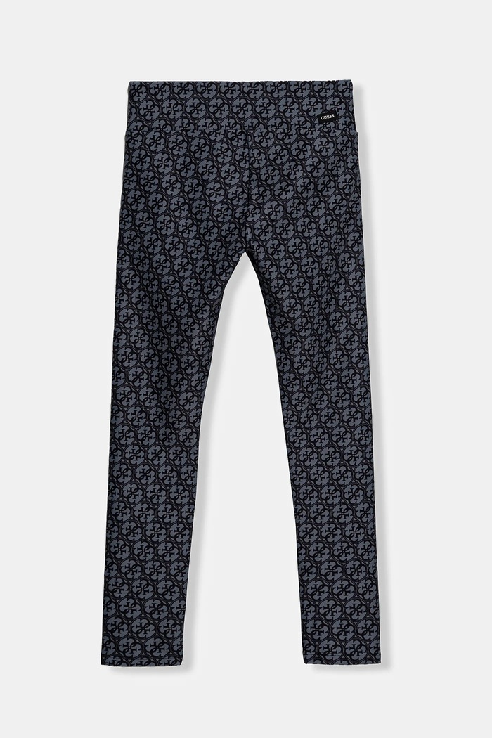 Guess gyerek legging elasztánnal szürke J5RB03.MC01P.PPYA