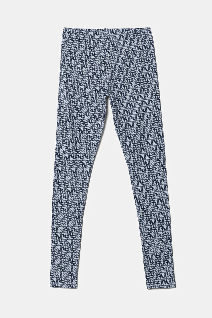 Guess legginsy dziecięce J5RB06.J1314.PPYA niebieski SS25