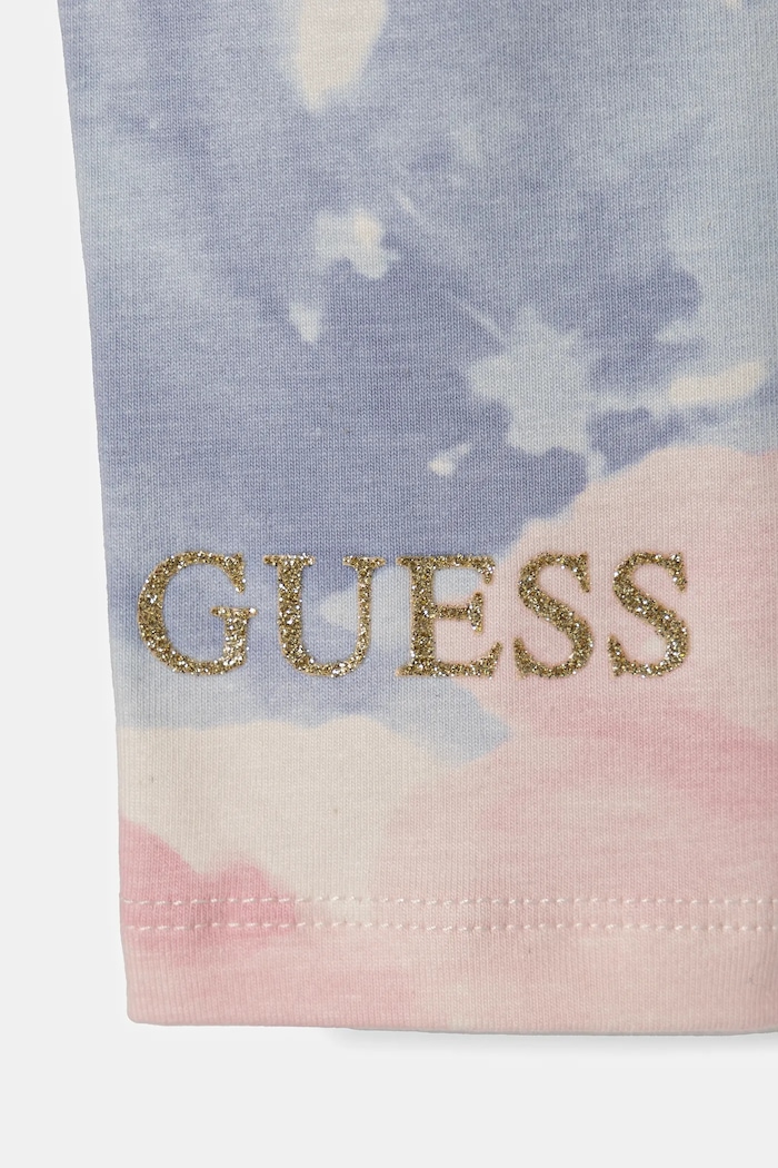 DÍVKA Dětské legíny Guess K5RB01.J1314.PPYA modrá