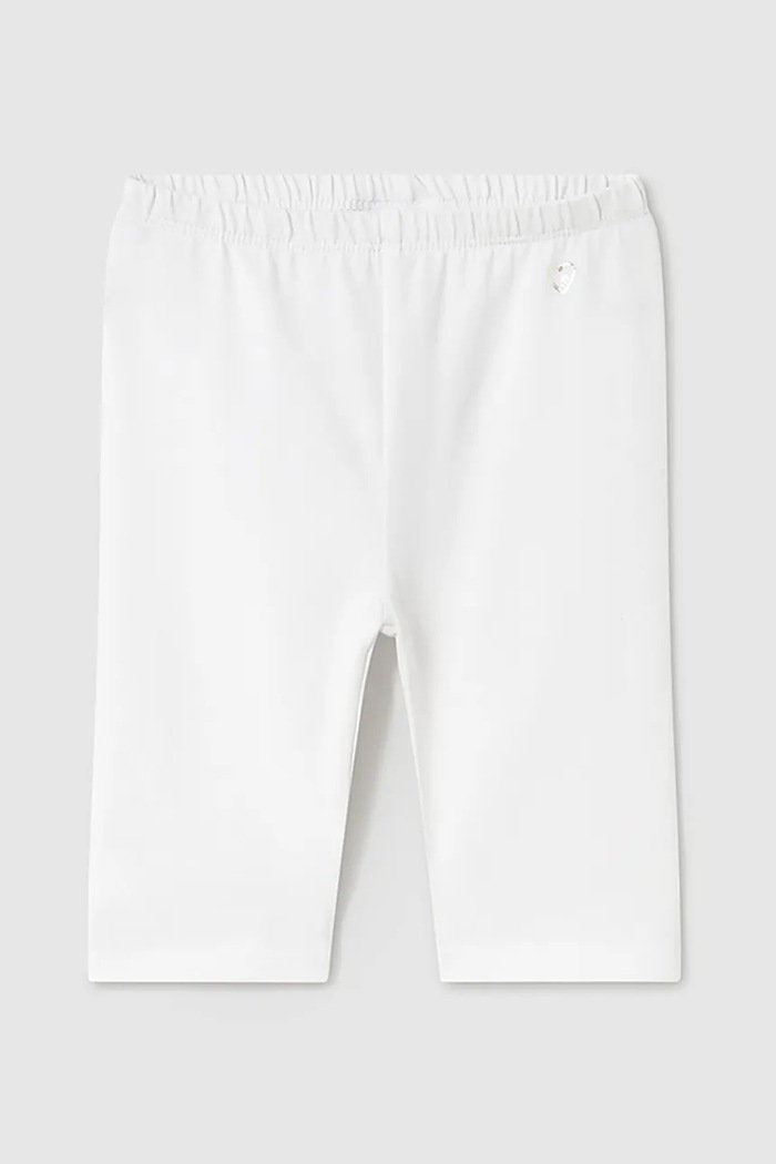Mayoral leggins copii tricotaj alb 706.4H.Baby.PPYA